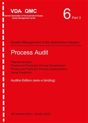 VDA Volume 6 Part 3 : 2023 Edition(영문판) (auditor edition)